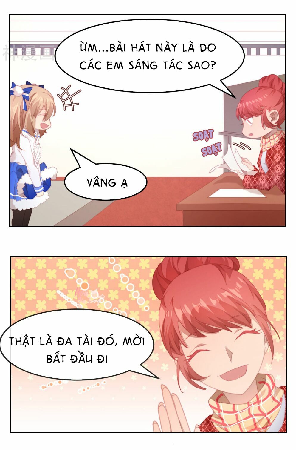 thanh âm giai điệu phản công chapter 64 14