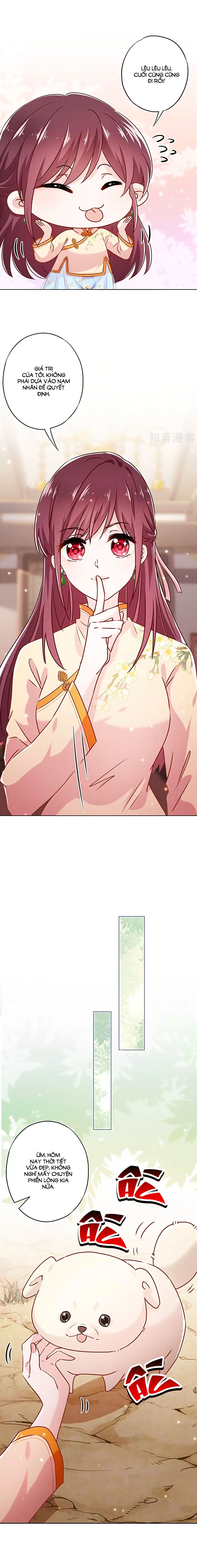 thiếu soái, vợ anh muốn lật trời! chapter 37 7