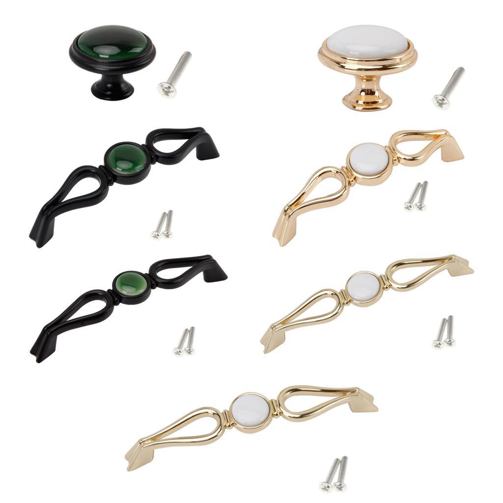 European Cabinet Drawer Door Handle Furniture Hardware Pull Knobs
