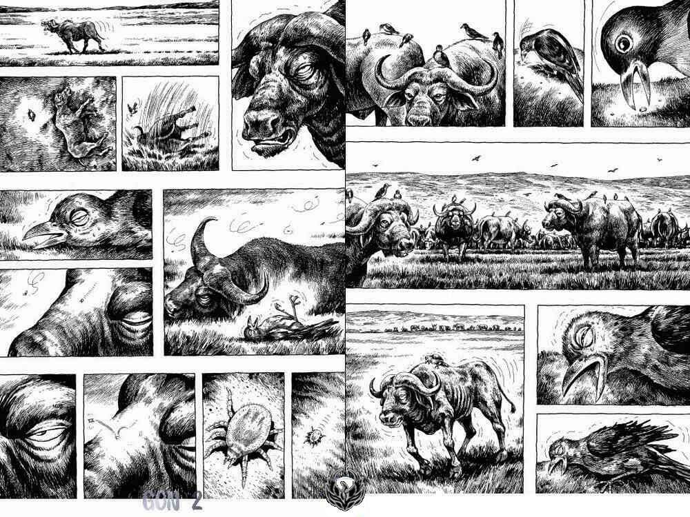 gon - khủng long siêu quậy chapter 6 2