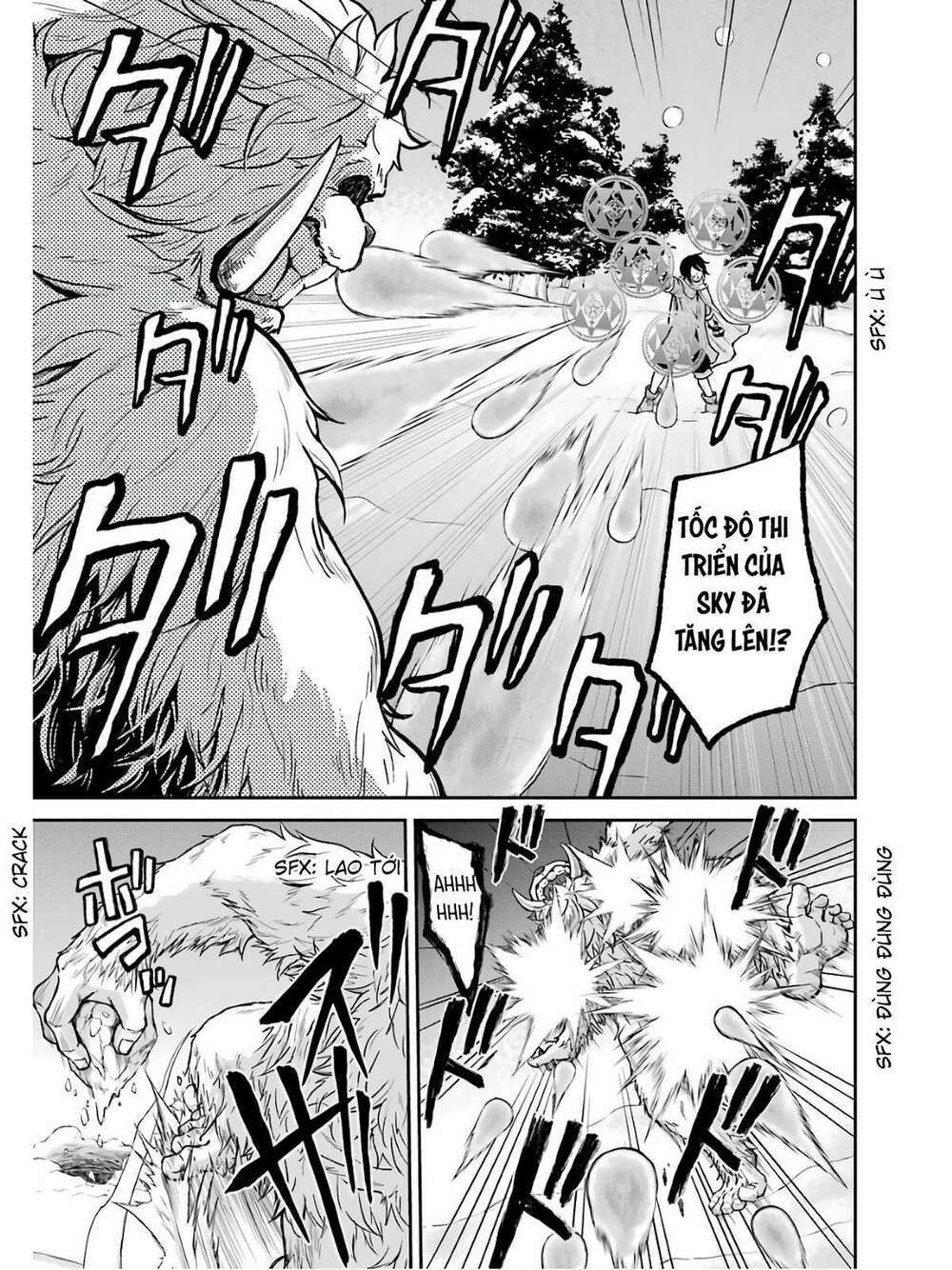 pháp sư hạng b nhanh nhất thế giới chapter 1 44