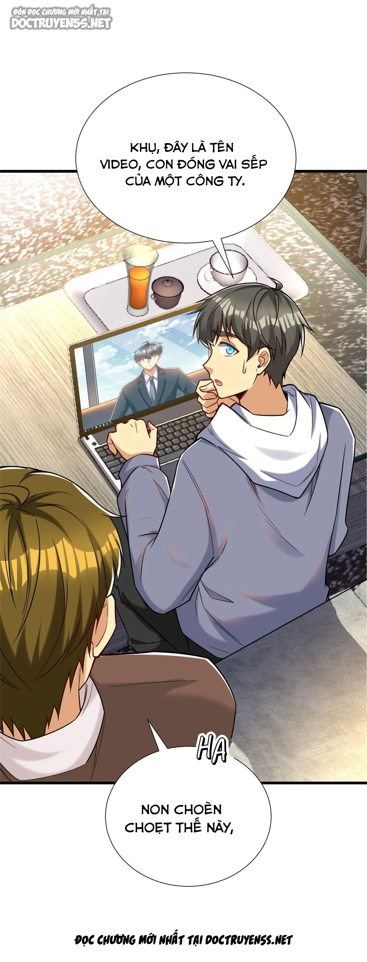 ta làm giàu từ thua lỗ game chapter 37 14