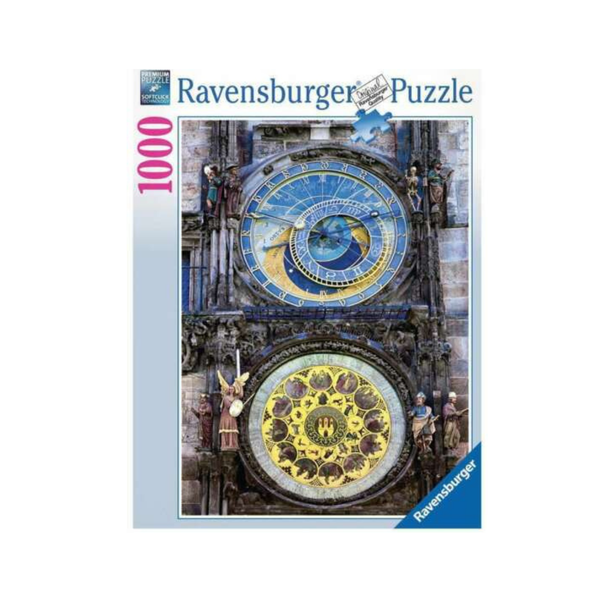 Xếp hình puzzle Astronomical Clock 1000 mảnh RAVENSBURGER 197392