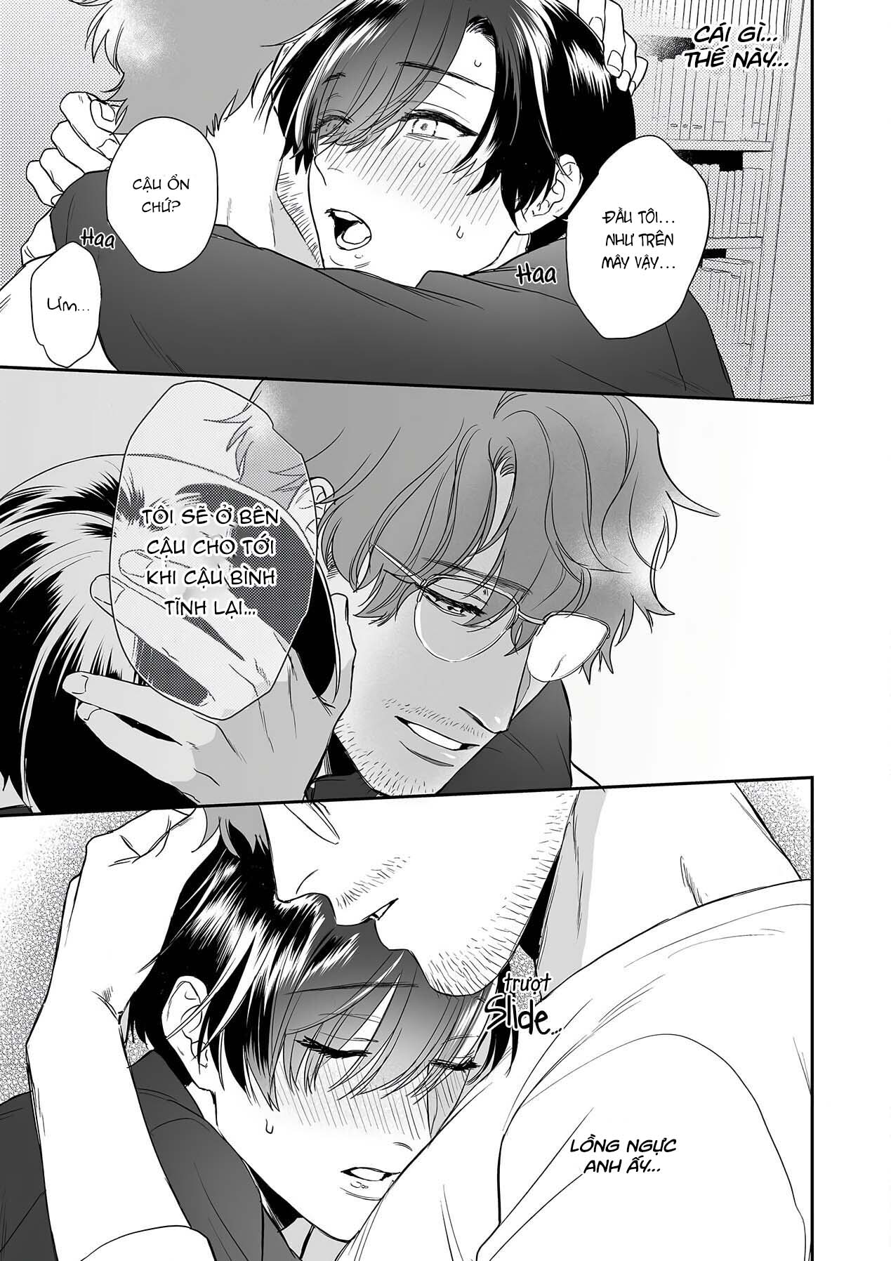 nụ hôn màu sắc chapter 1 30