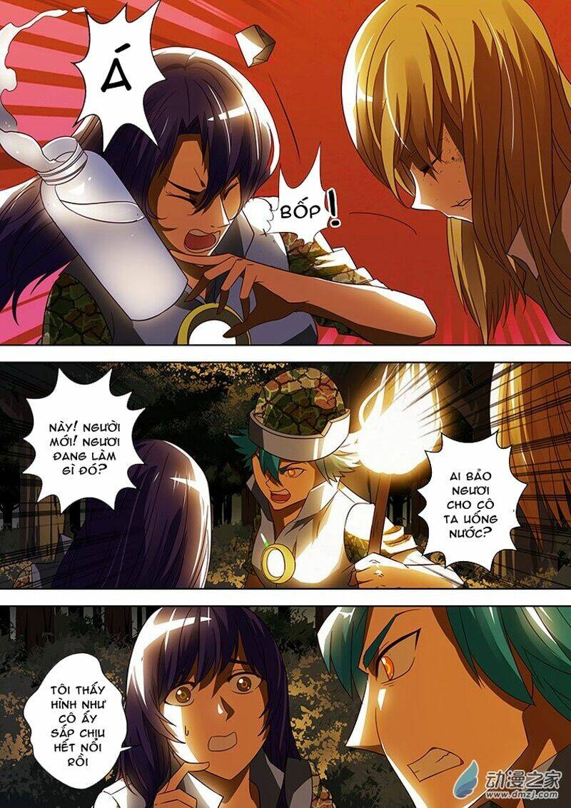 nữ điệp viên cấp 3 chapter 61 11