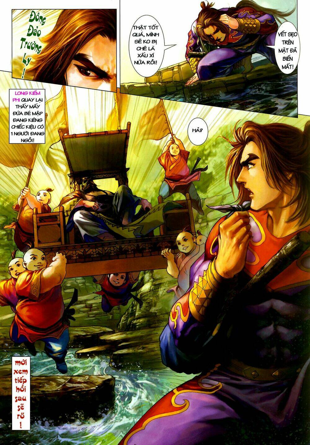 thần chưởng long kiếm phi chapter 5 31