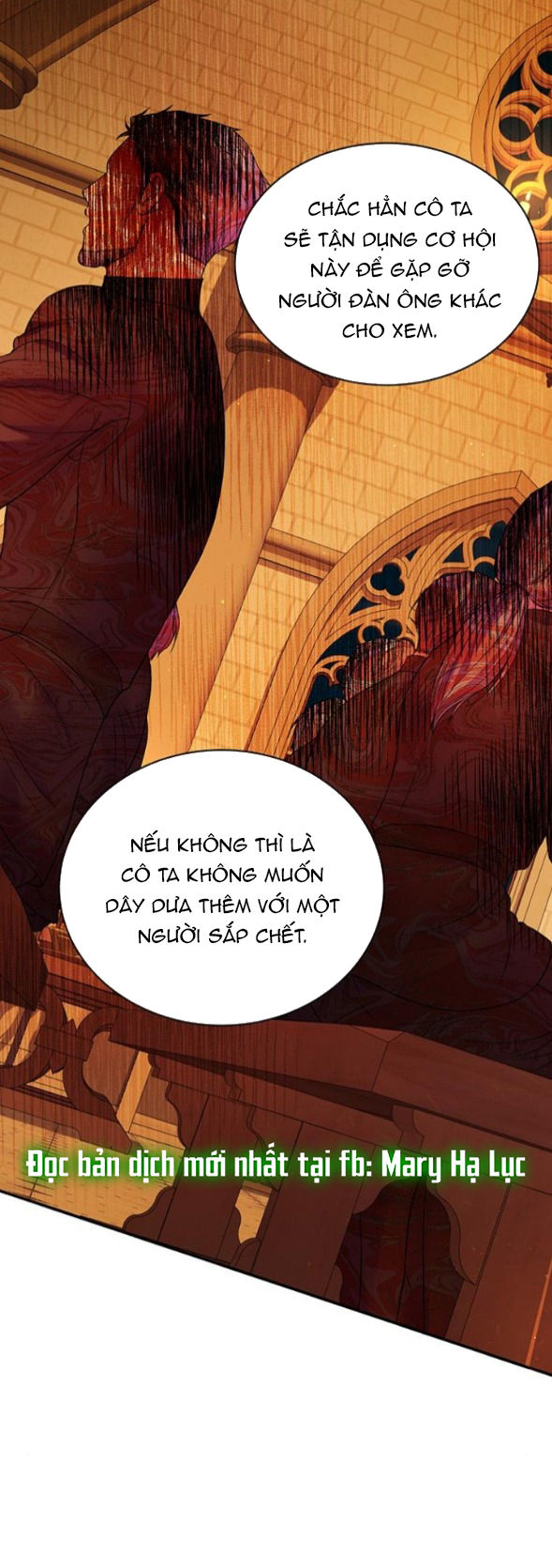 tôi tưởng bản thân không còn sống được bao lâu! chapter 82.2 8