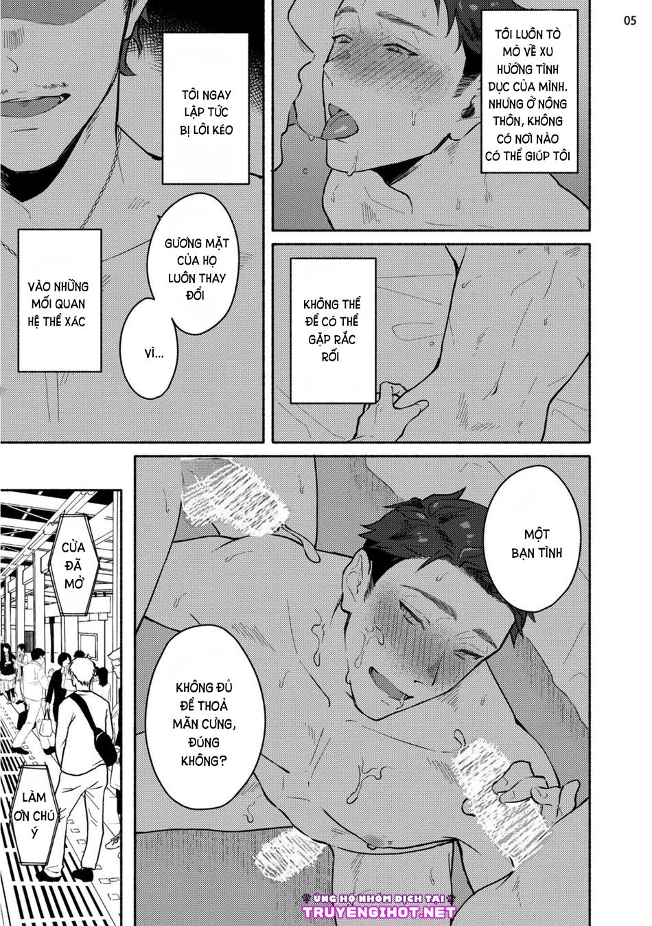 [18+] junai dropout chapter 3.1 6