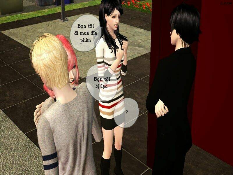 nụ cười của anh [truyện sims] chapter 27 32