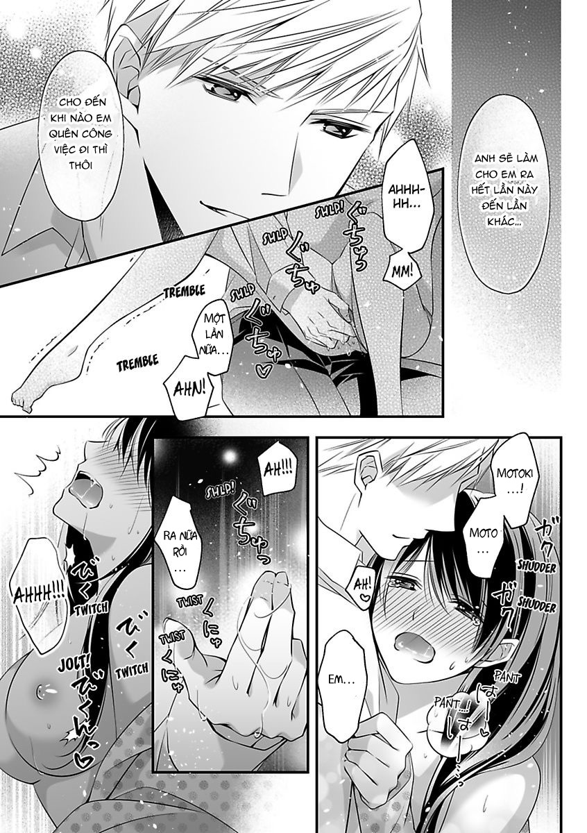 hãy cẩn thận với tên quái thú đấy chapter 9.2 7