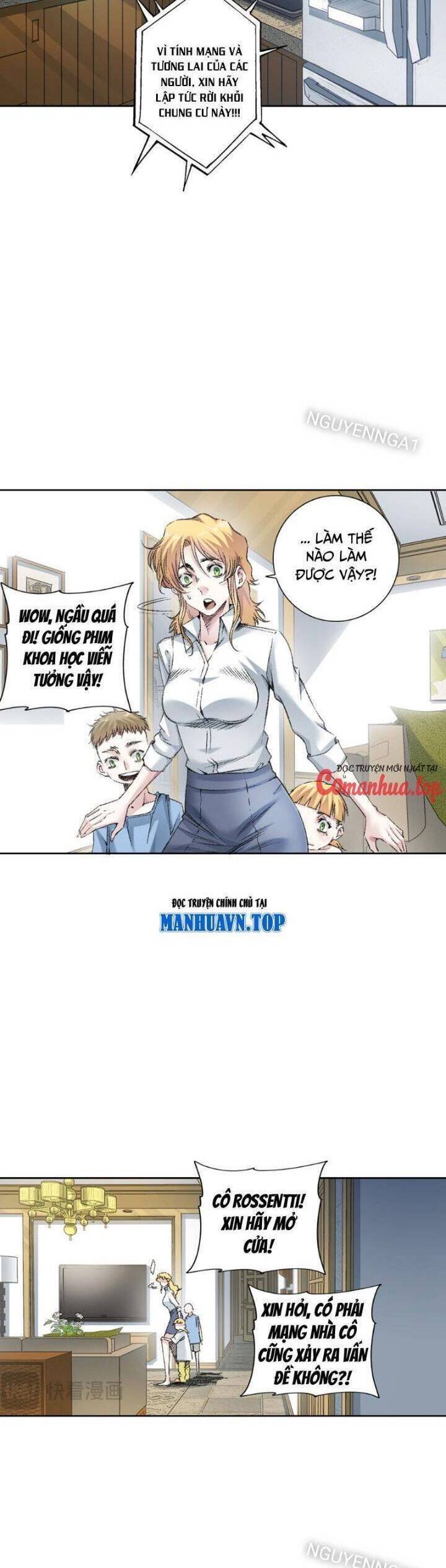 ta tạo ra tổ chức cứu thế chapter 7 8