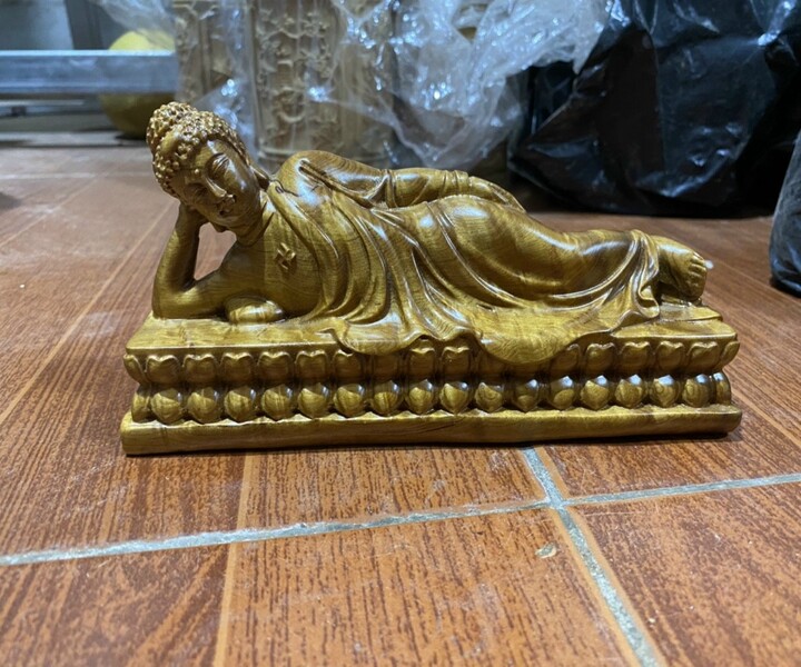 Tượng Phật Nằm Niết Bàn Mini