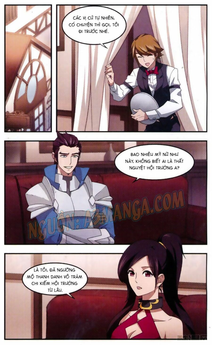 võng du chi cận chiến pháp sư chapter 29 7