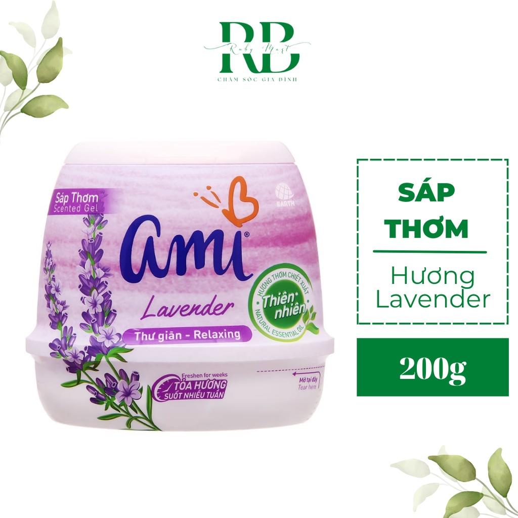 Sáp Thơm Ami Khử Mùi Hương Hoa 200g