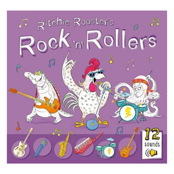 Ritchie Rooster's Rock 'n' Rollers - Ban nhạc rock 'n' roll của gà trống Ritchie