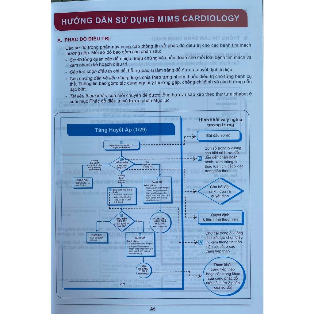 Sách - Mims Ấn phẩm Khoa học Định kỳ Chuyên đề Tim mạch