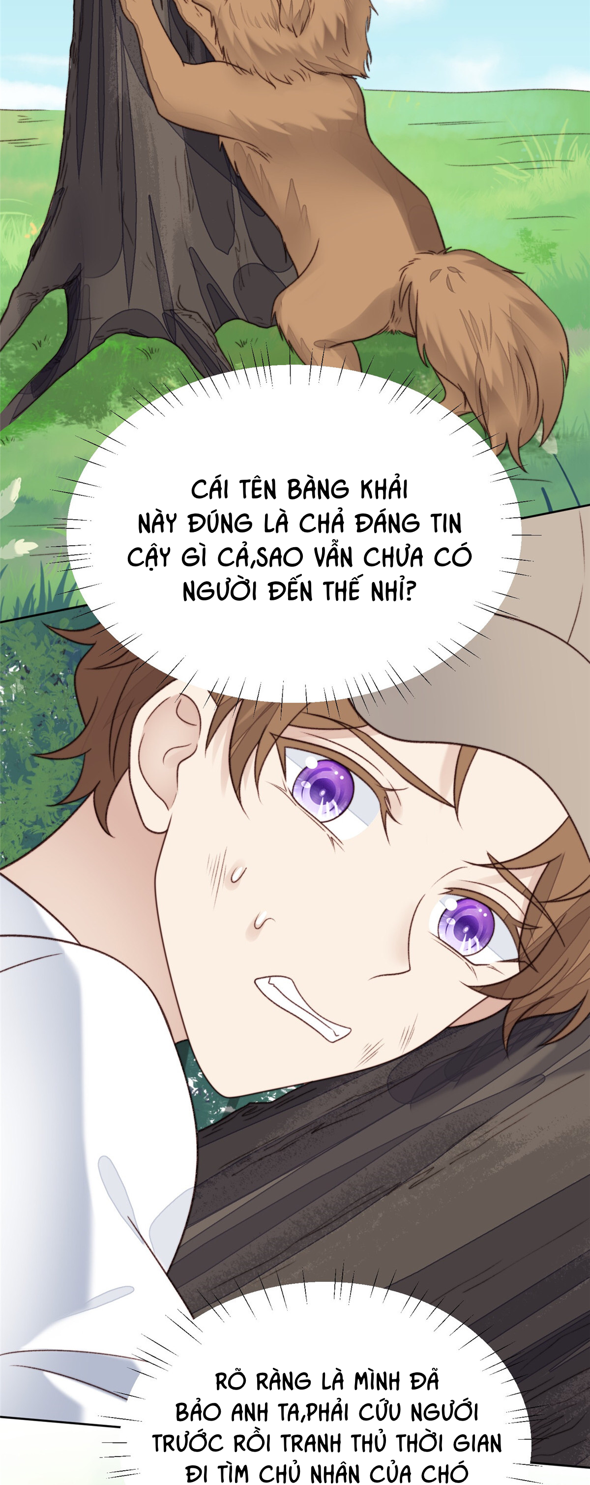 dựa vào đại lão ổn định vị trí c trong nam đoàn chapter 34 30