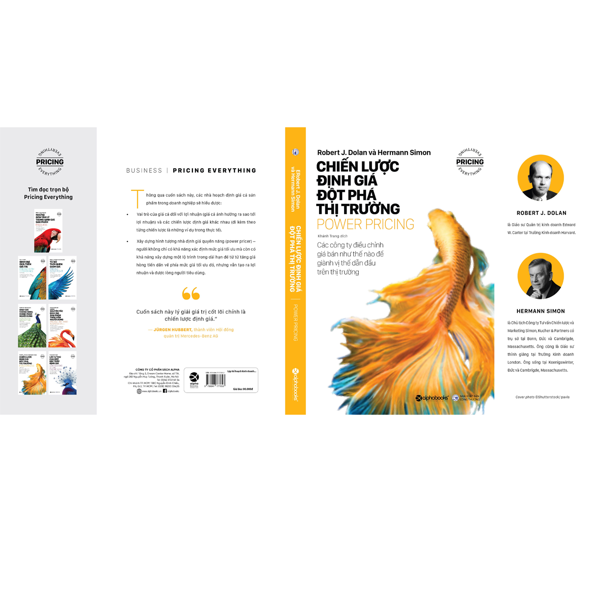 Sách Power Pricing - Chiến Lược Định Giá Đột Phá Thị Trường