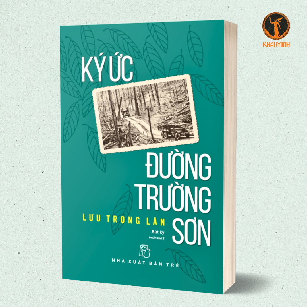 KÝ ỨC ĐƯỜNG TRƯỜNG SƠN - Lưu Trọng Lân (bìa mềm)