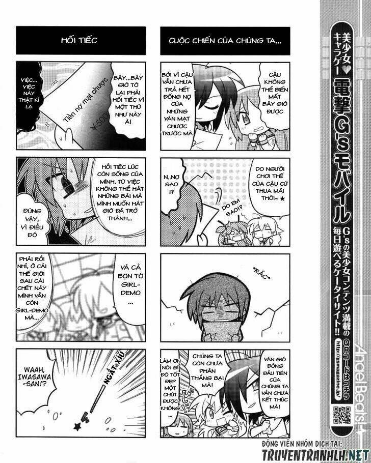 angel beats! the 4-koma - our battle chapter 7 9