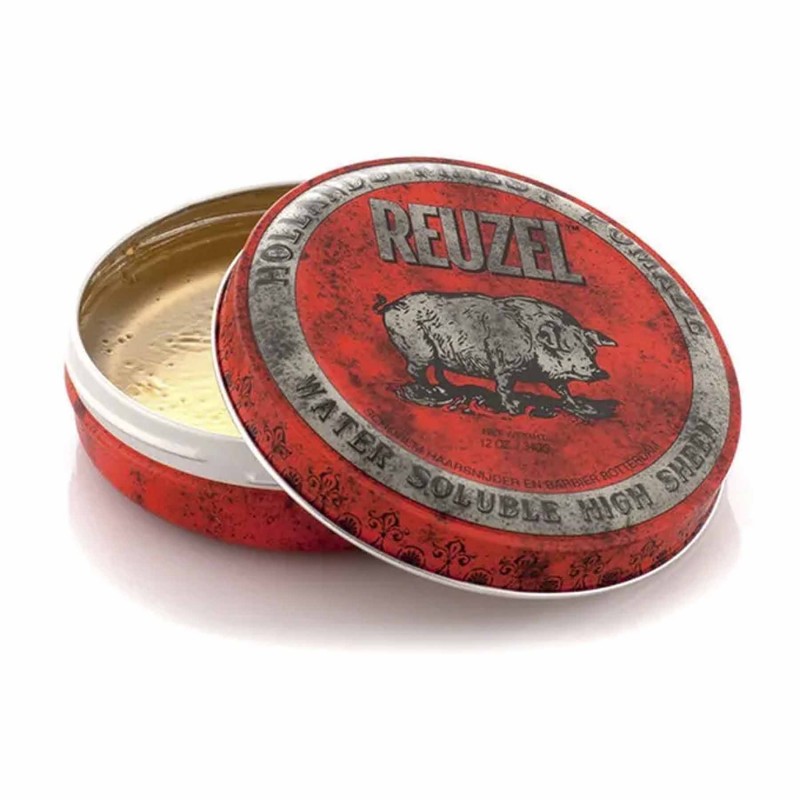 Gel Vuốt Tóc Giữ Nếp Vừa Reuzel Pomade Red Warter Soluble 340g