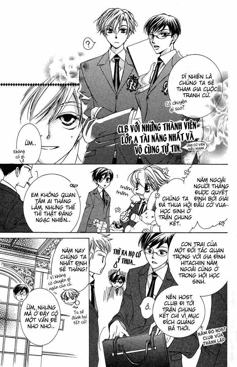 6 chàng trai và 1 cô gái chapter 22 13