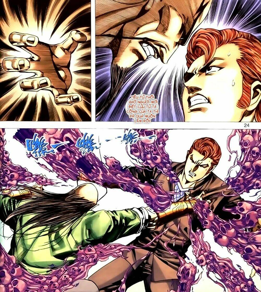 túy quyền tiền truyện chapter 28 24