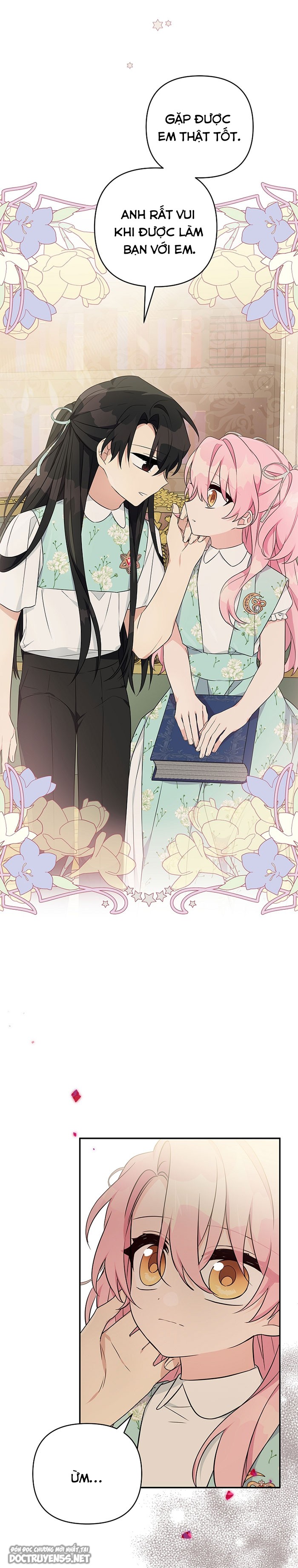 trở thành con gái út của công tước phản diện chapter 43 29