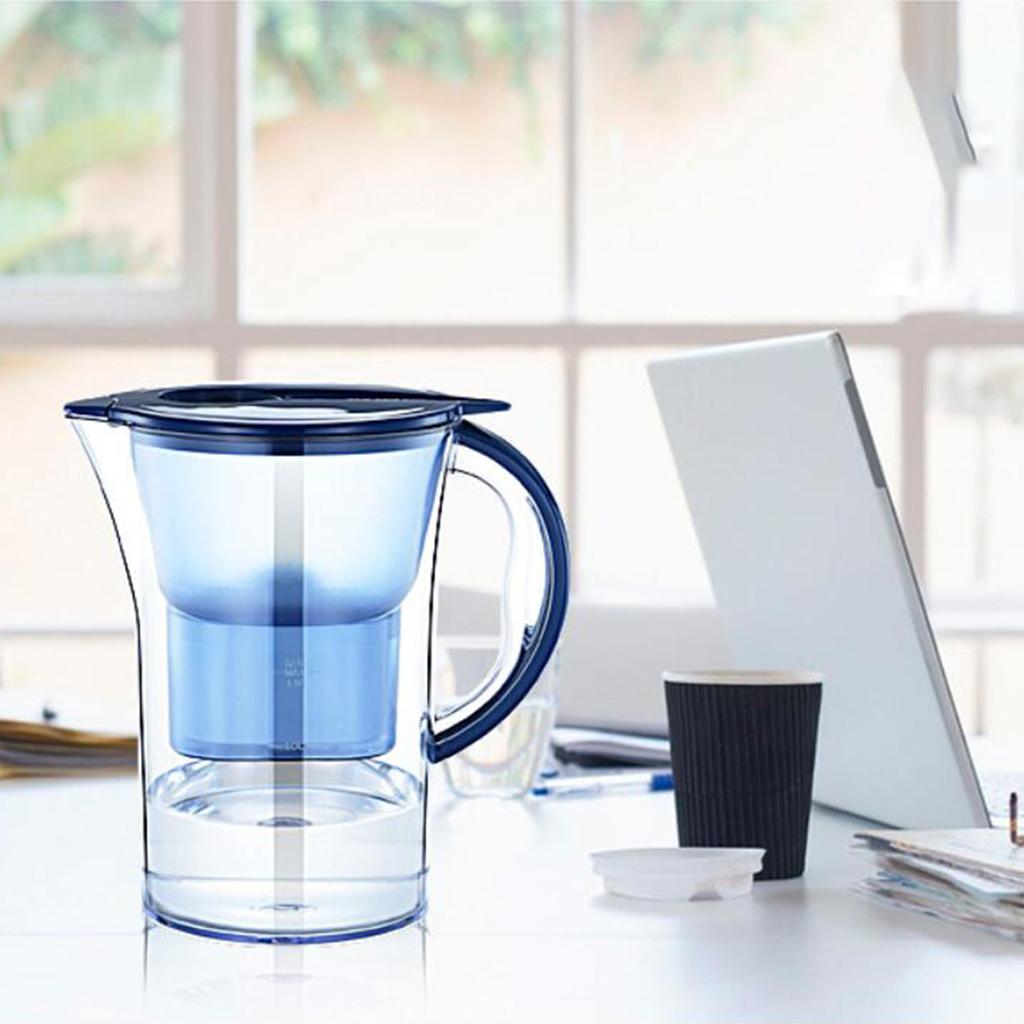 Water Filter Jug Water Filter Pitchers for Drinking Water Water Purifier for Household Kitchen