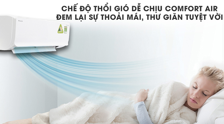 Máy Lạnh Daikin Inverter 1.5 HP FTKM35SVMV/RKM35SVMV