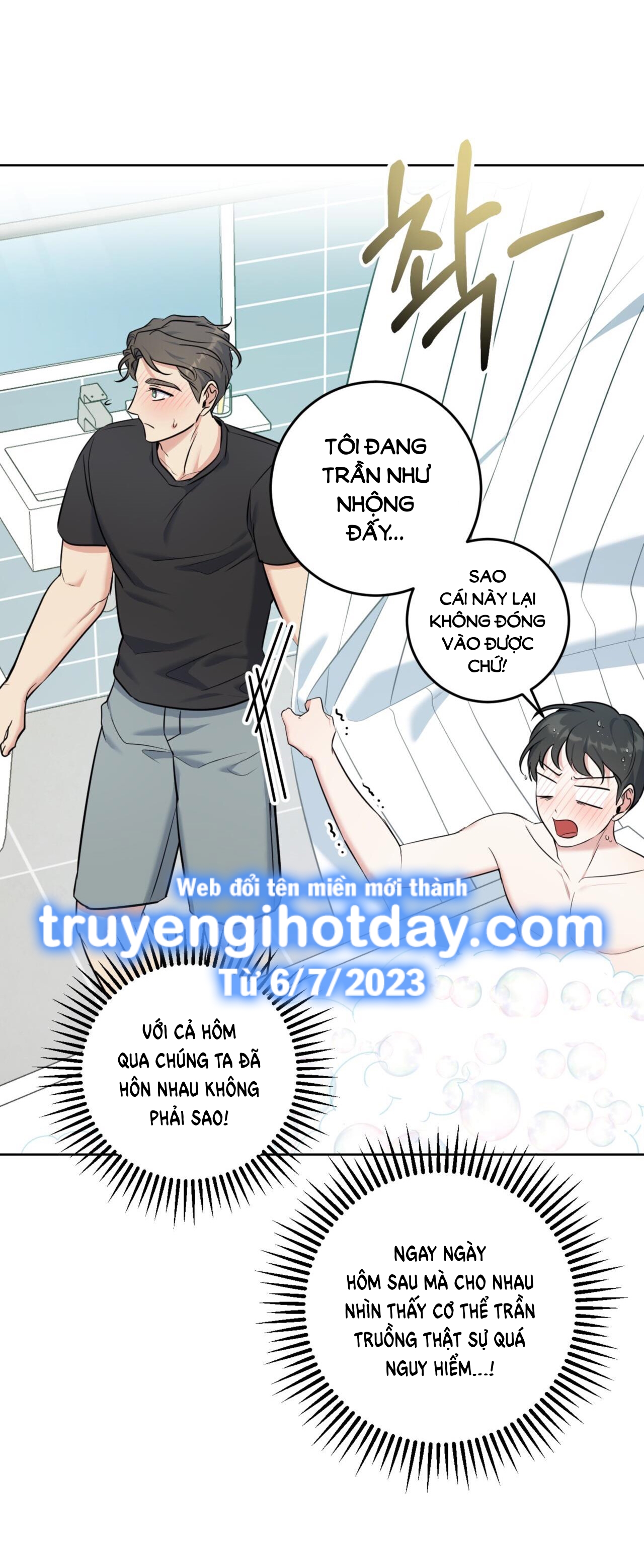 Khu Rừng Dịu Dàng chapter 10.2 - Trang 2