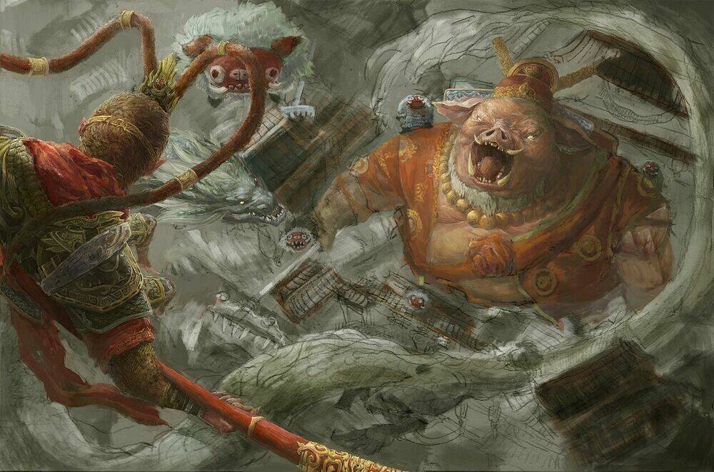 tây du họa tập chapter 1 6