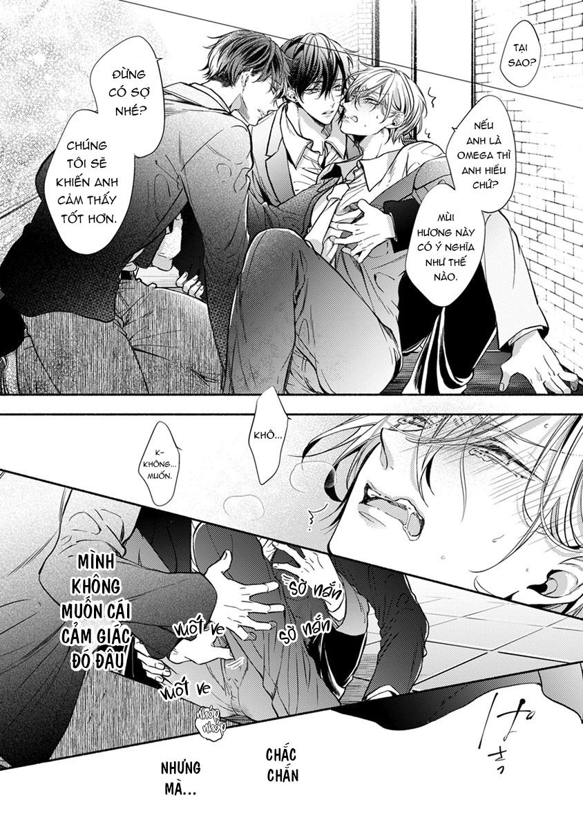 omega giả vờ kiên cường đó là bạn tình của tôi chapter 1 12