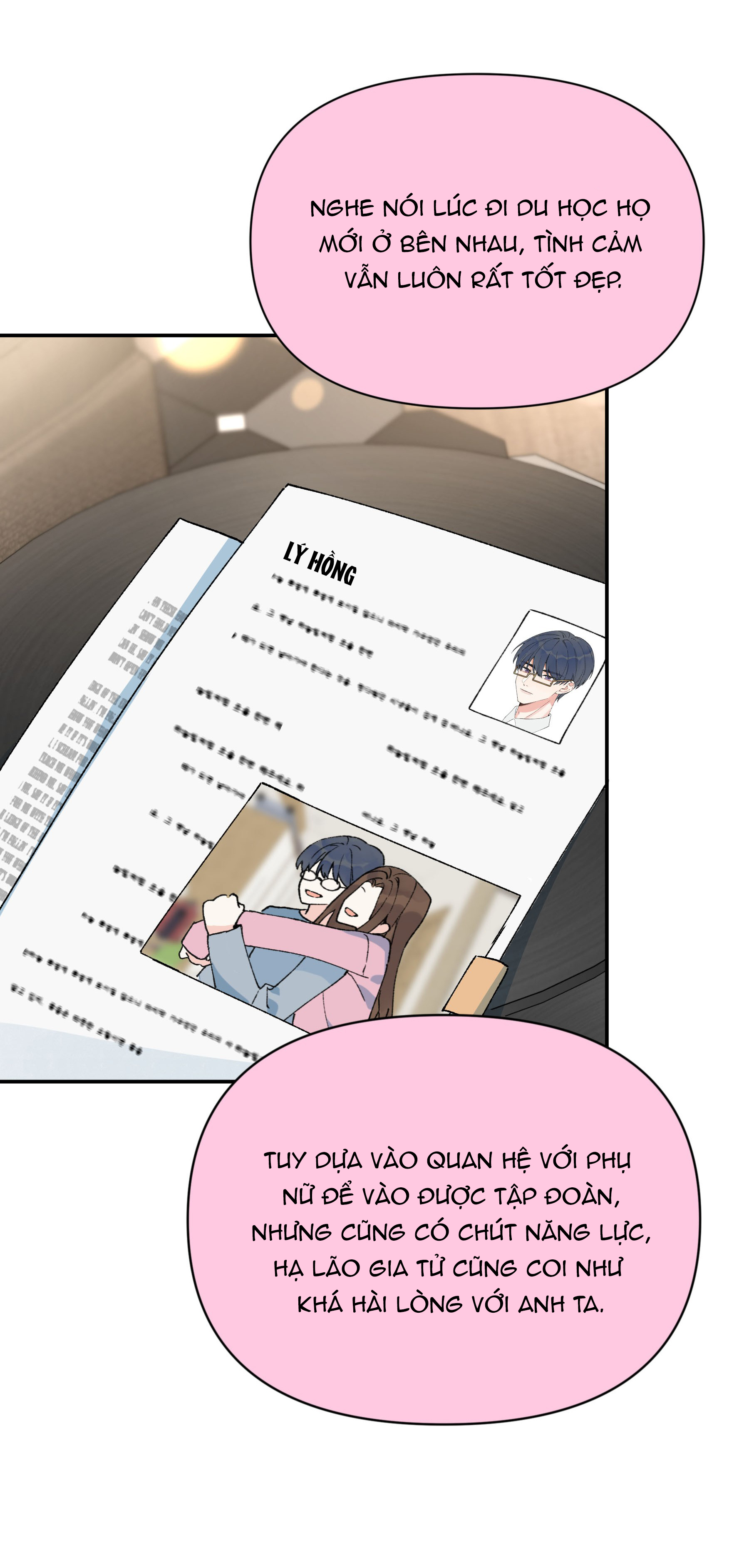 hôm nay anh đã chịu lộ tẩy chưa? chapter 11.2 7