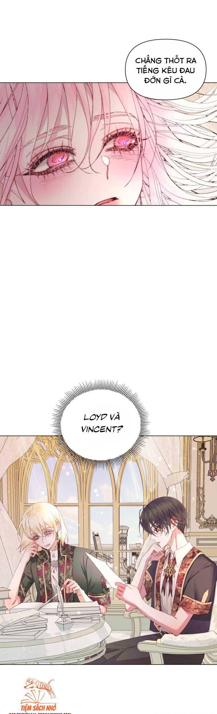 trở thành gia đình của nhân vật phản diện chapter 40 5