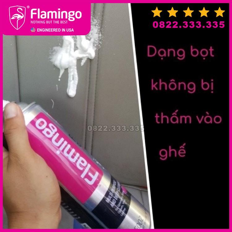 Bọt vệ sinh đa năng Flamingo Foam Cleaner F002 hàng chính hãng chất lượng cao