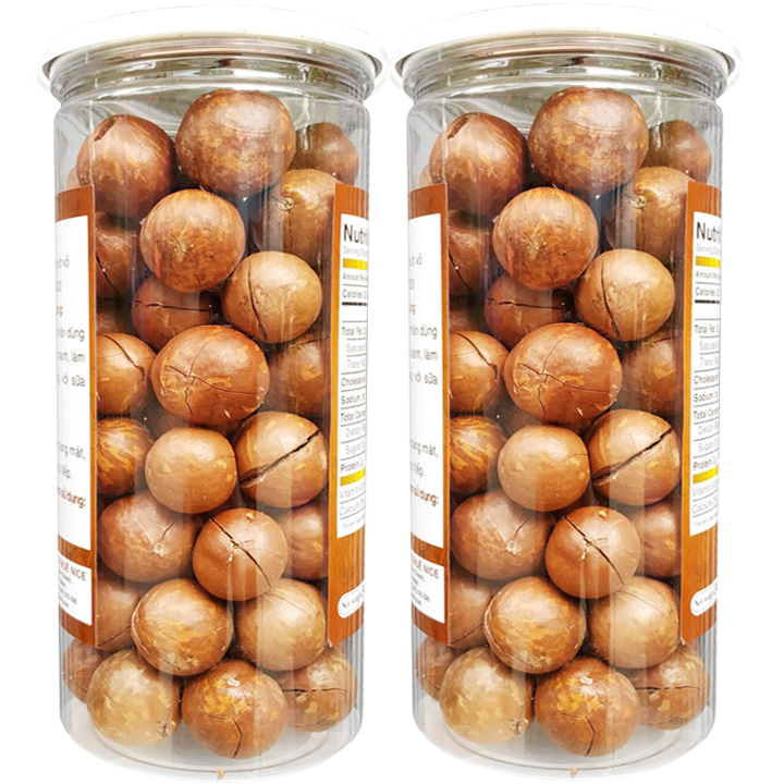 1 KG HẠT MACCA NỨT VỎ HÀNG NHẬP KHẨU CAO CẤP THƯƠNG HIỆU SK FOOD