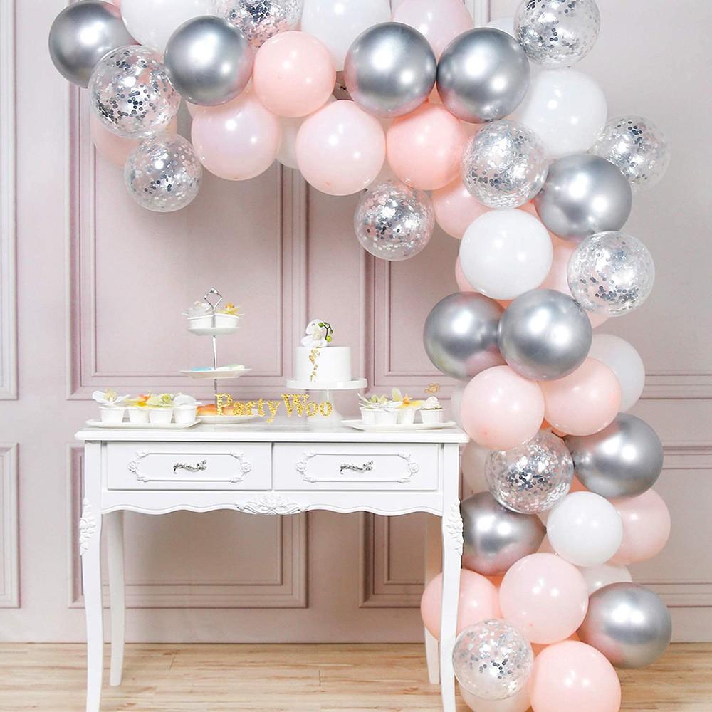 Set bóng trang trí sinh nhật ,tiệc cưới , khai trương cửa hàng