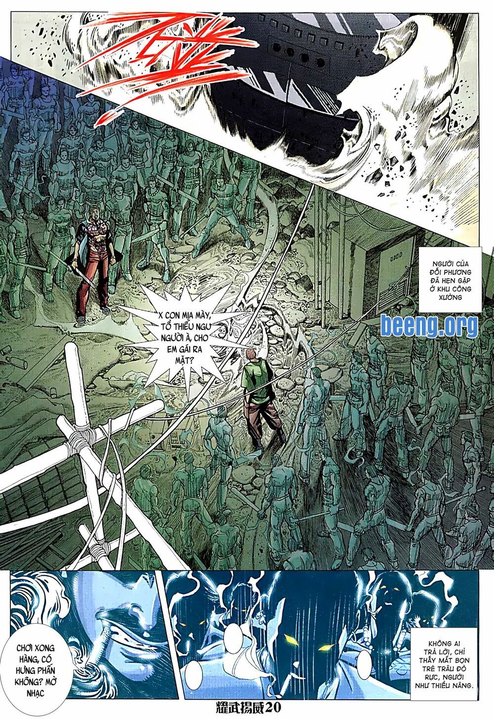 diệu võ dương oai chapter 91 4