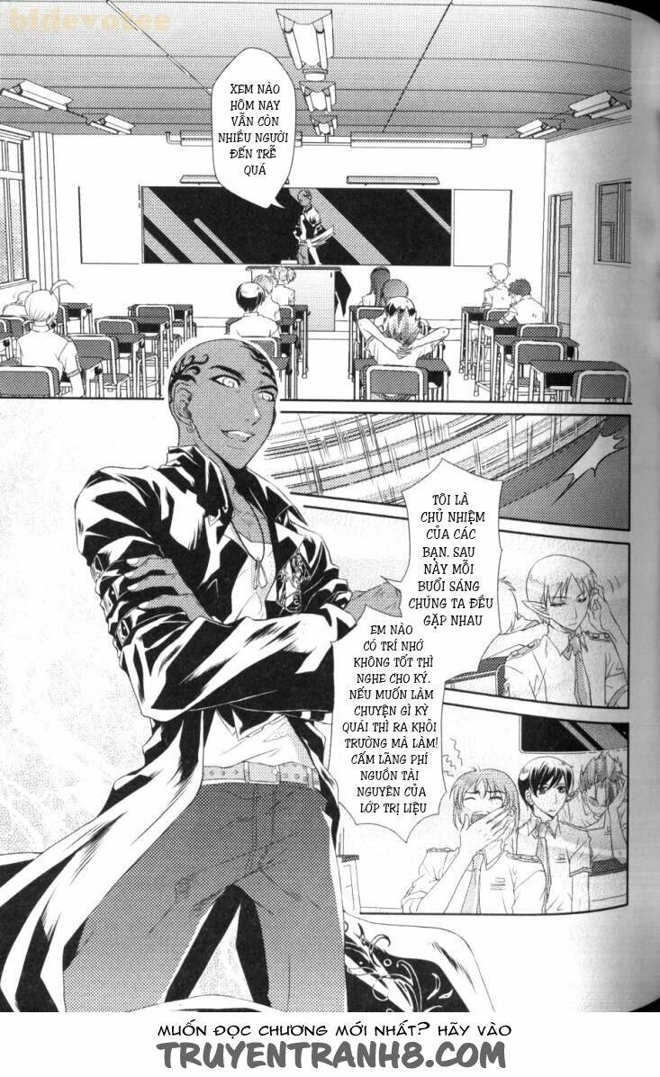 đặc thù truyền thuyết chapter 16 11