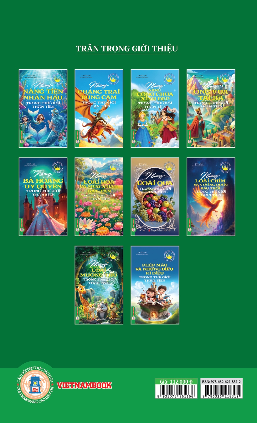 Những Câu Chuyện Cổ Tích Thần Tiên - Những Loài Muông Thú Trong Thế Giới Thần Tiên