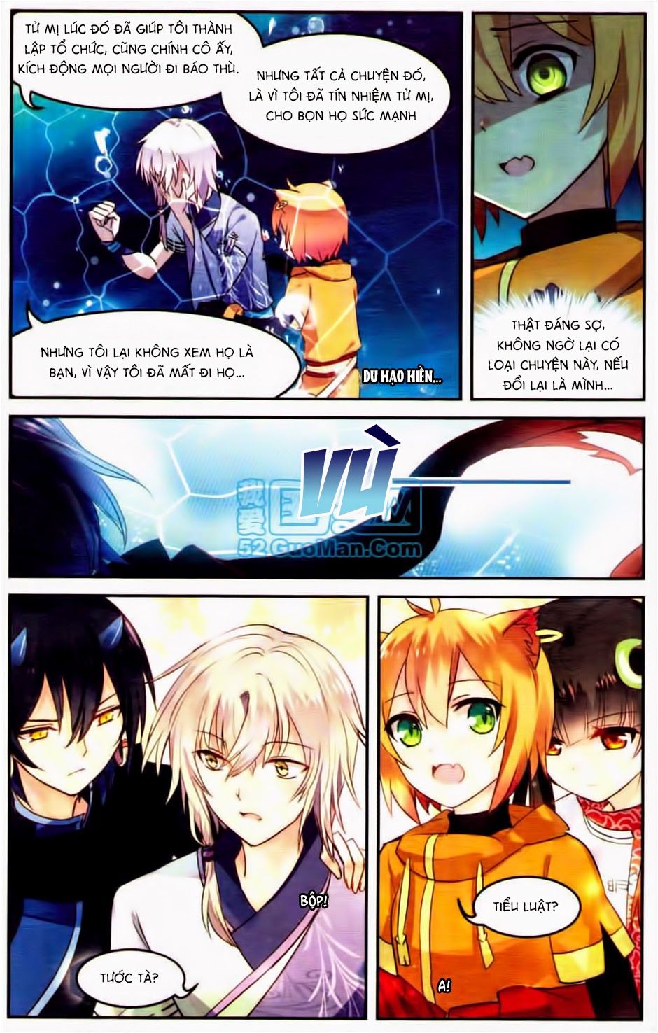 thiên hành thiết sự chapter 20 15