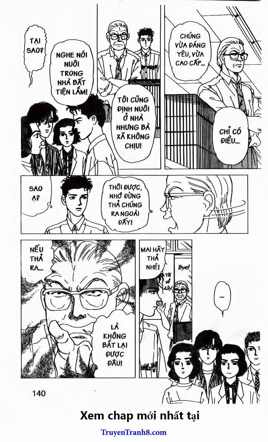 bác sĩ thú y chapter 98 9