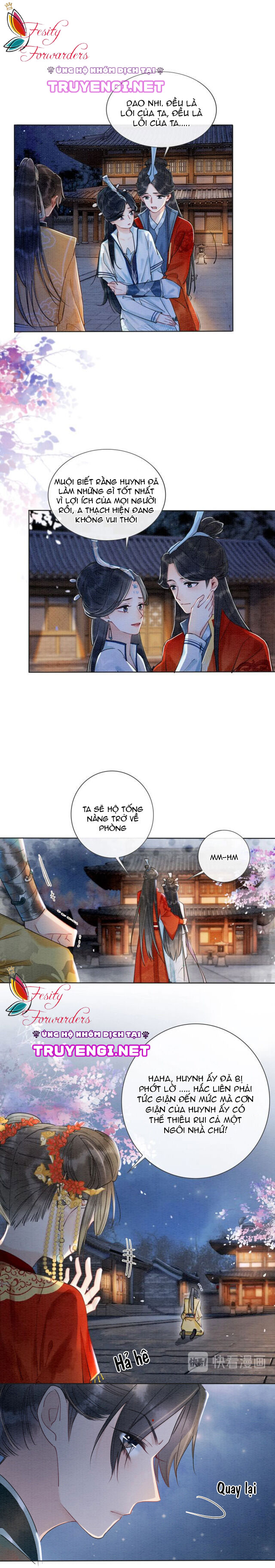 huyền liên chi tầm chapter 1 7