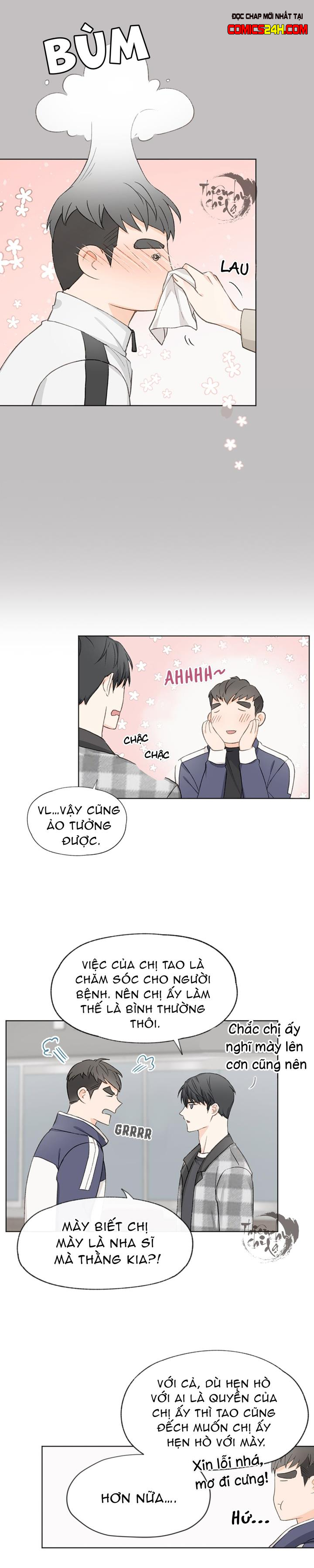 giữa yêu và ghét chapter 11 10