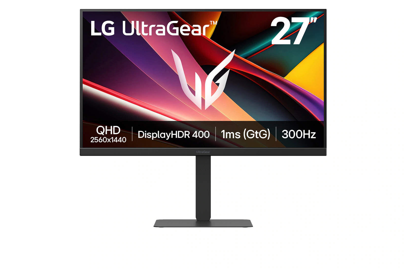 [Chỉ giao Miền Bắc] Màn hình chơi game LG IPS QHD LG UltraGear G6 27 inch 300Hz - 27G640A-B.ATVQ - Hàng chính hãng