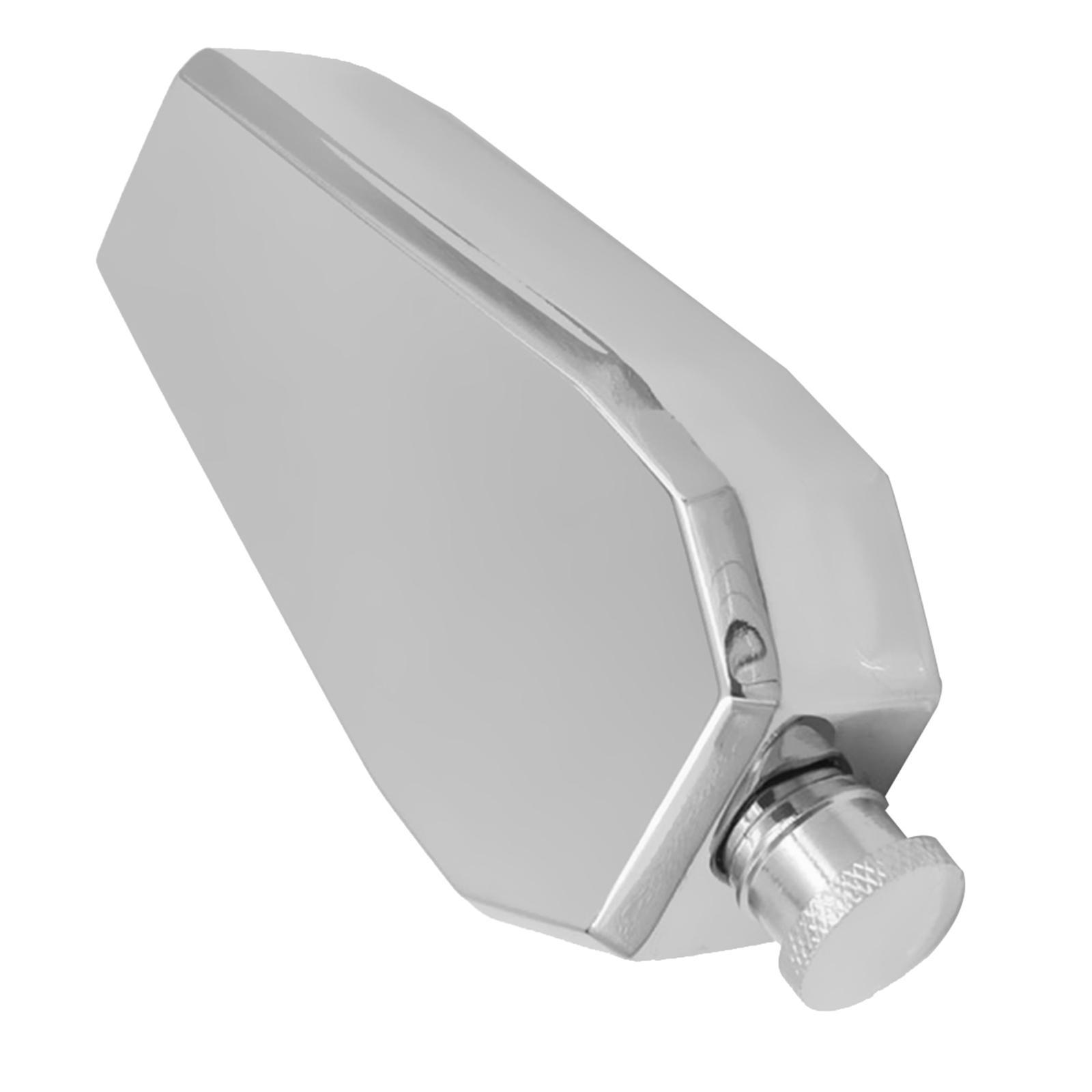 Stainless Steel Hip Flasks Flagon Portable Bottle for Backpacking Picnic