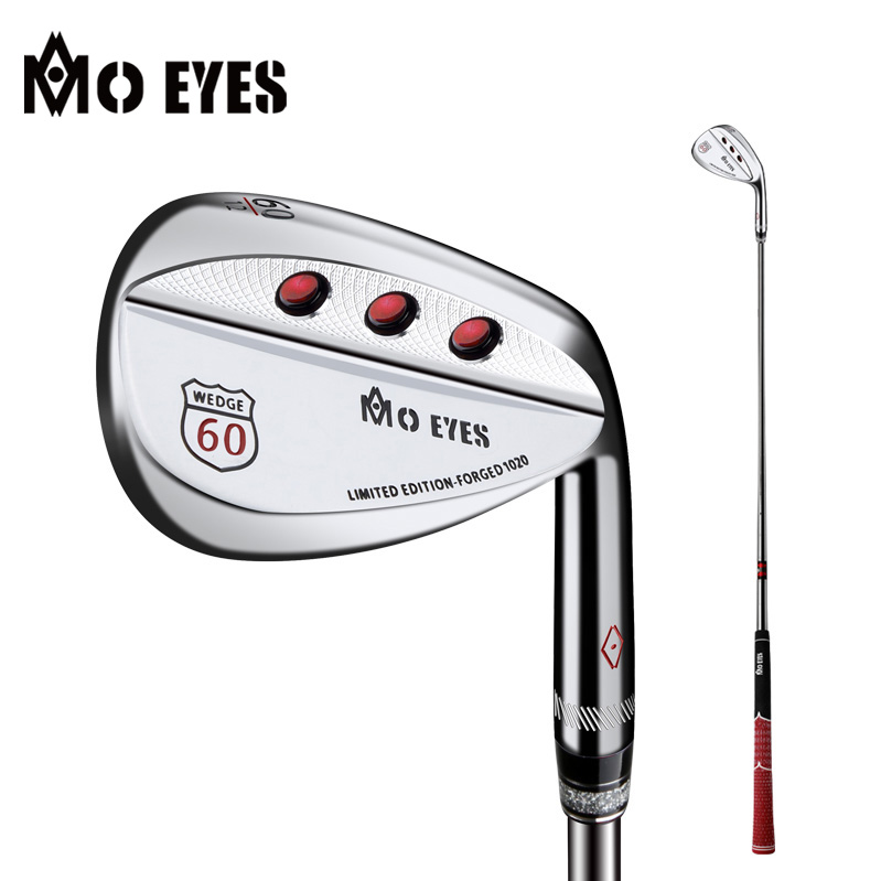 GẬY WEDGE 52 - 56 - 60 - PGM MO EYES SAND WEDGE - SG006 - Bạc Đỏ