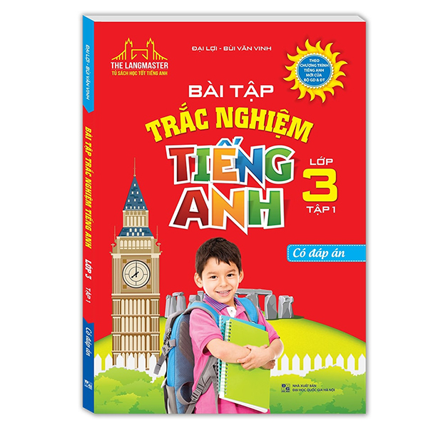 Bài Tập Trắc Nghiệm Tiếng Anh Lớp 3 - Tập 1