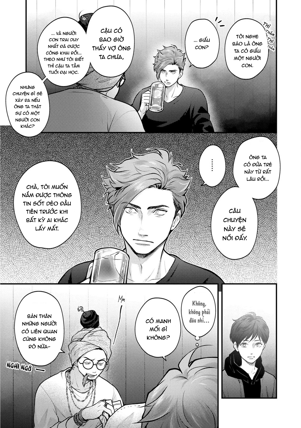 Sói Cô Đơn Và Quạ Đáng Yêu chapter 3 - Trang 23